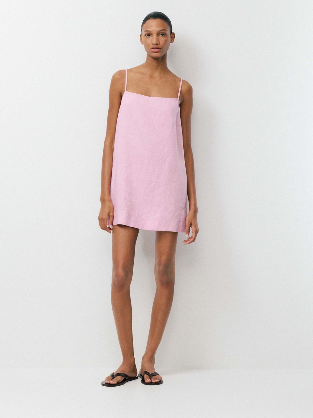 NWT Aritzia Little Moon Arcos Linen Dress